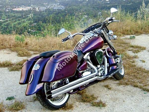 Yamaha virago 125 discount chopper